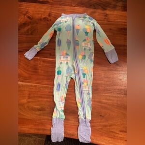 Little Sleepies Sweet Scoops footie